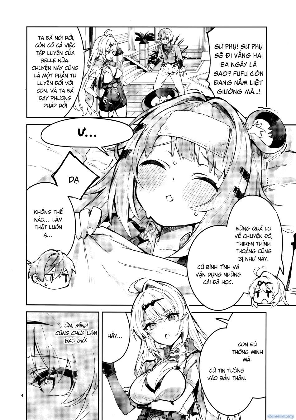 đọc truyện Câu Chuyện Nứng Lul Của Fufu Chương 0 ảnh 5 tại Thiên Thai Truyện