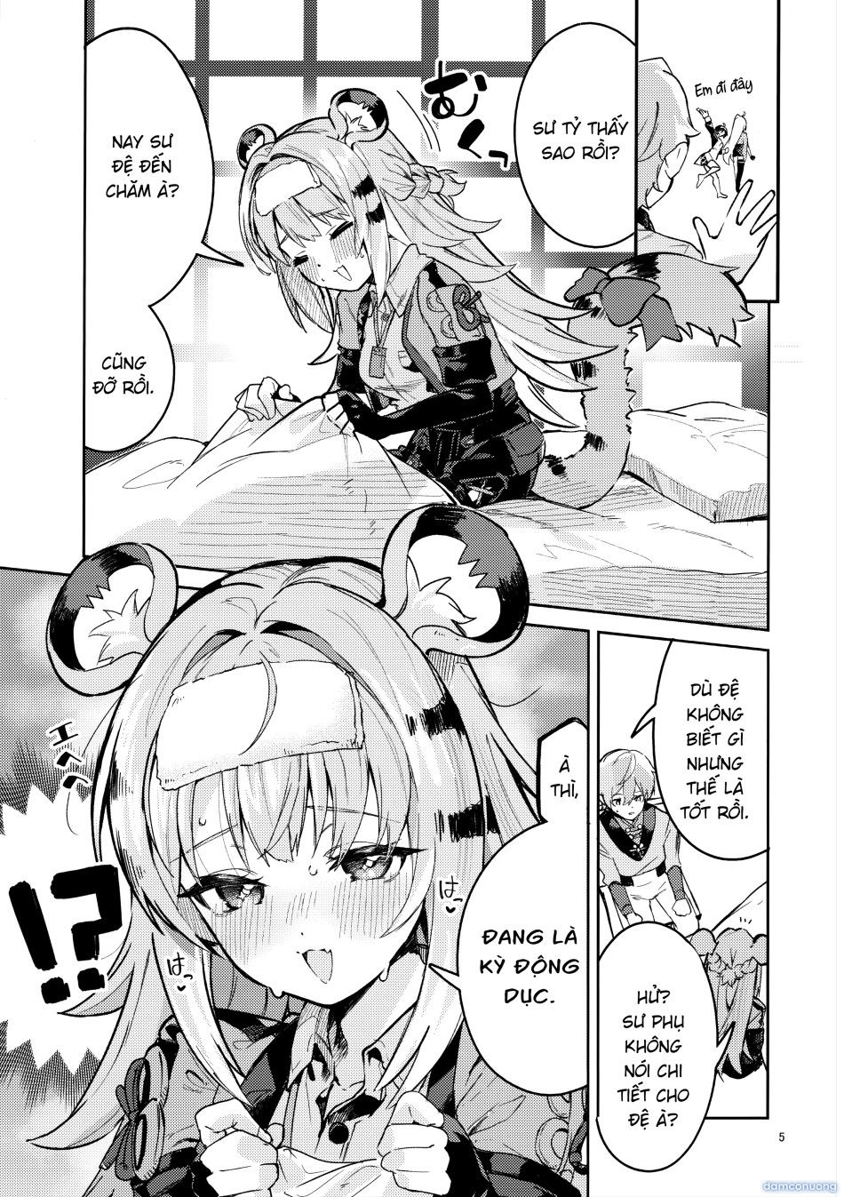 đọc truyện Câu Chuyện Nứng Lul Của Fufu Chương 0 ảnh 6 tại Thiên Thai Truyện