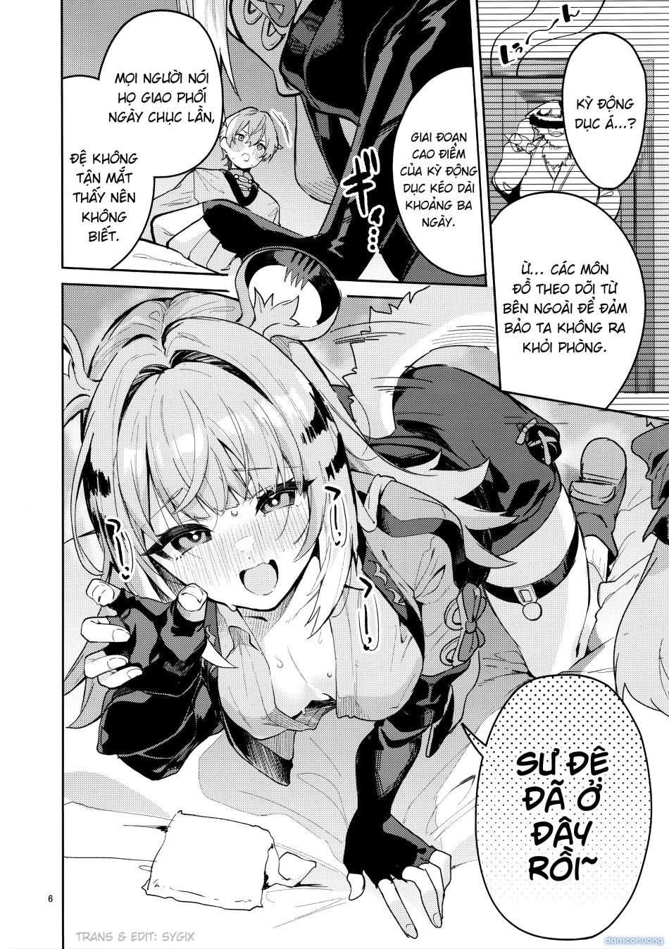 đọc truyện Câu Chuyện Nứng Lul Của Fufu Chương 0 ảnh 7 tại Thiên Thai Truyện