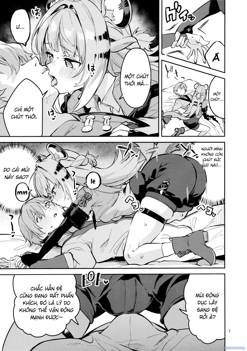 đọc truyện Câu Chuyện Nứng Lul Của Fufu Chương 0 ảnh 8 tại Thiên Thai Truyện