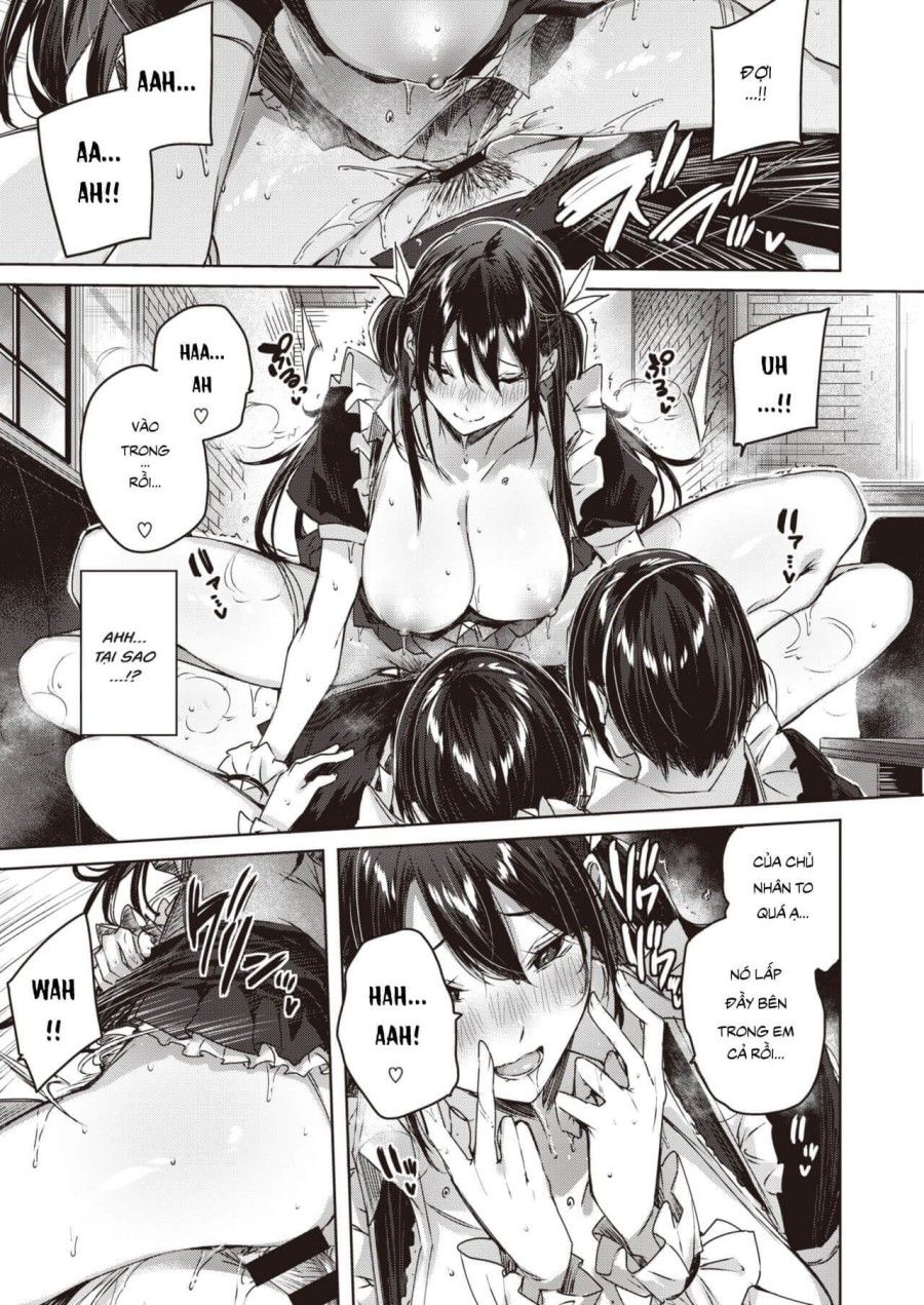 Câu Chuyện Thôi Miên Và 2 Nàng Hầu Chương 0 page 16 - Giả Dược