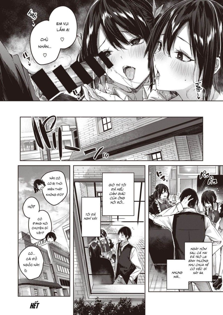 Câu Chuyện Thôi Miên Và 2 Nàng Hầu Chương 0 page 21 - Giả Dược