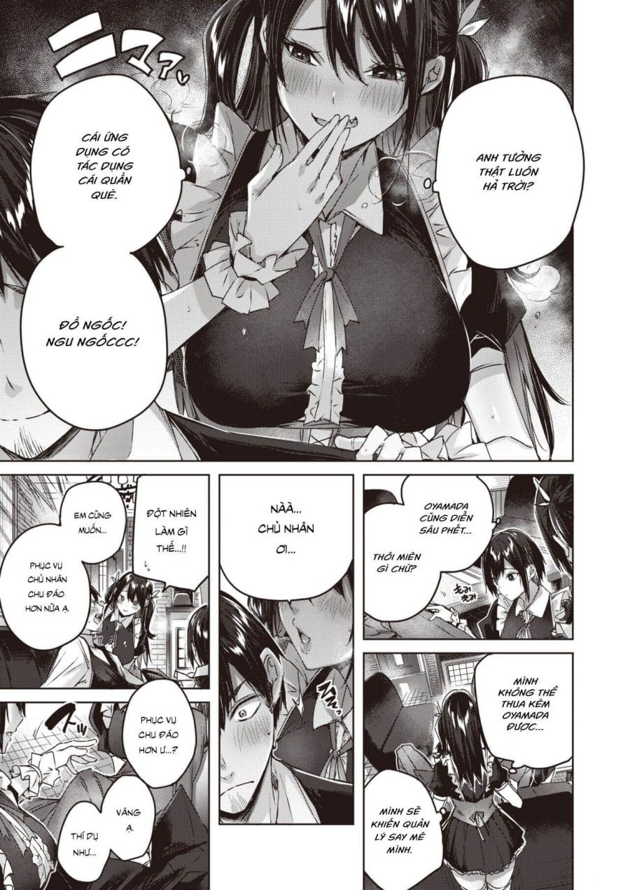 Câu Chuyện Thôi Miên Và 2 Nàng Hầu Chương 0 page 8 - Giả Dược