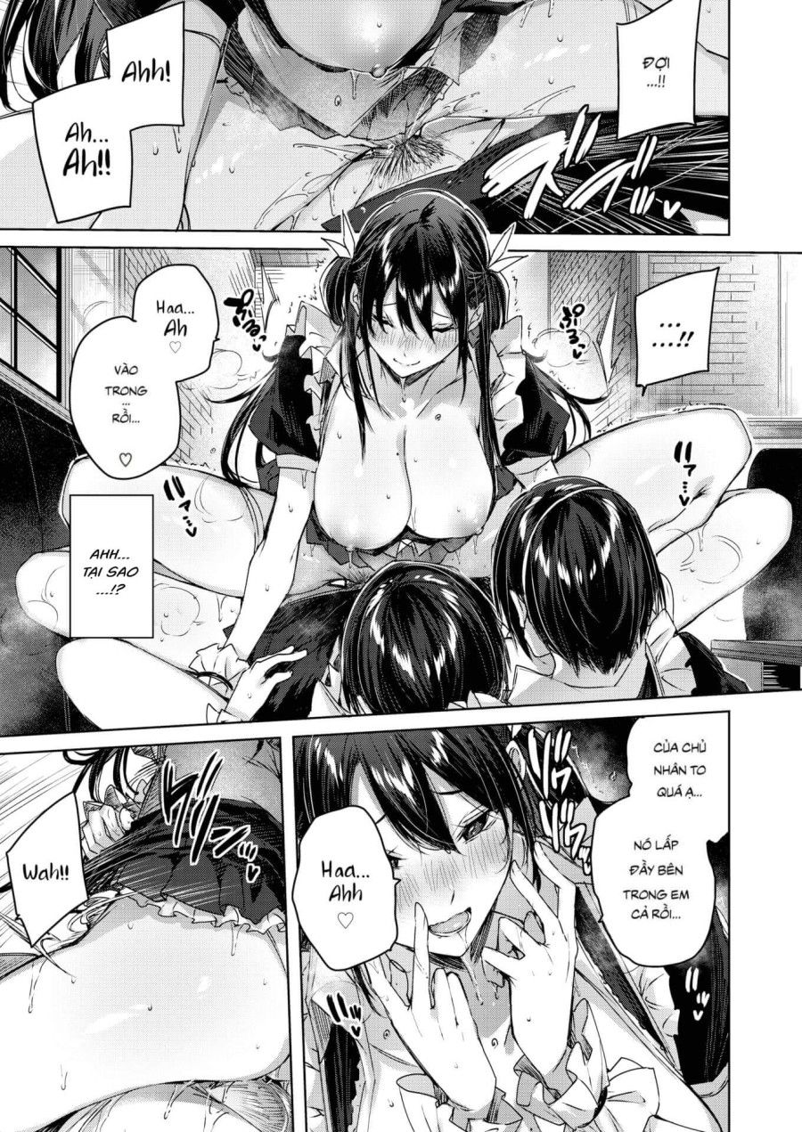 Câu Chuyện Thôi Miên Và 2 Nàng Hầu Chương 1 page 16 - Giả Dược