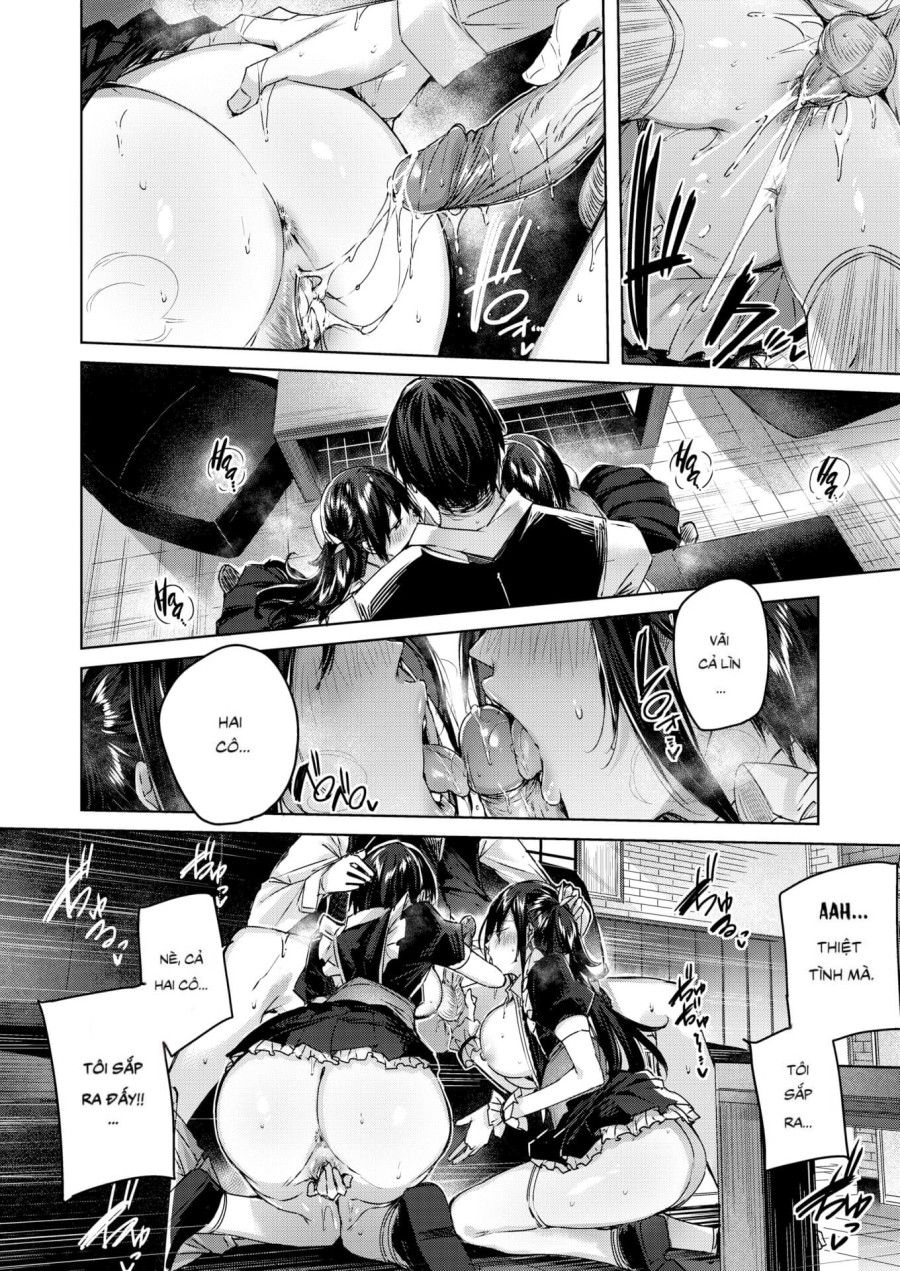 Câu Chuyện Thôi Miên Và 2 Nàng Hầu Chương 1 page 19 - Giả Dược