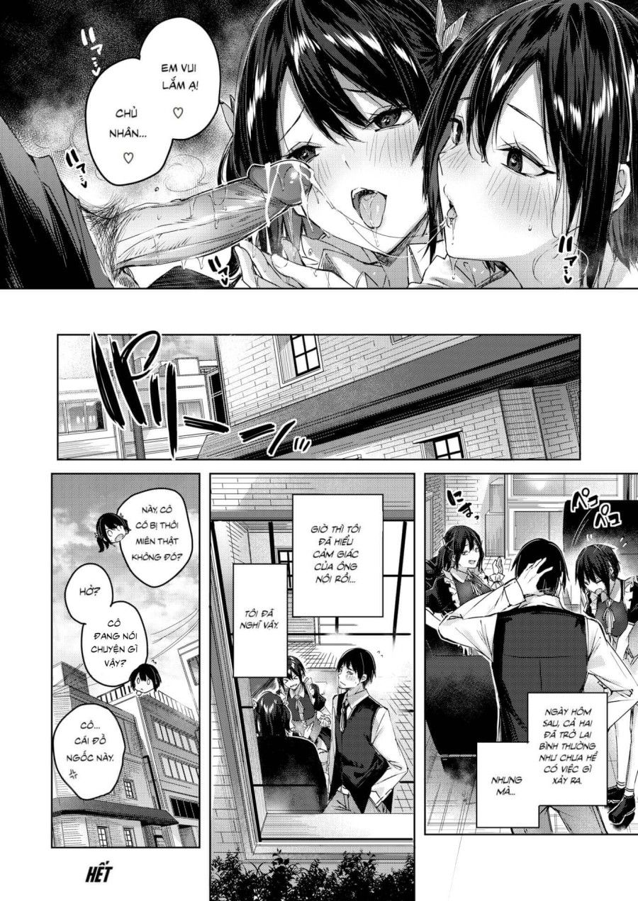 Câu Chuyện Thôi Miên Và 2 Nàng Hầu Chương 1 page 21 - Giả Dược