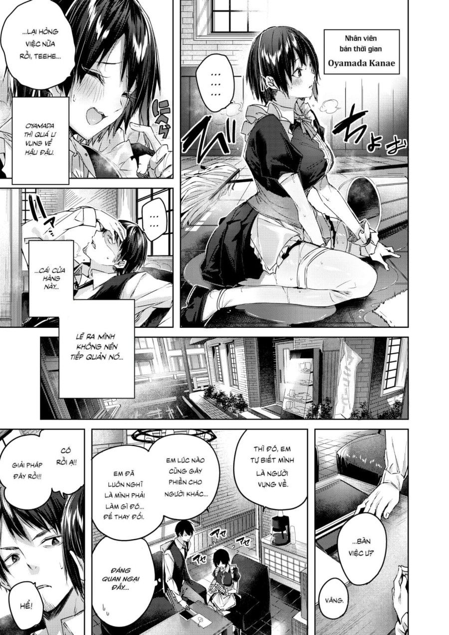 Câu Chuyện Thôi Miên Và 2 Nàng Hầu Chương 1 page 4 - Giả Dược