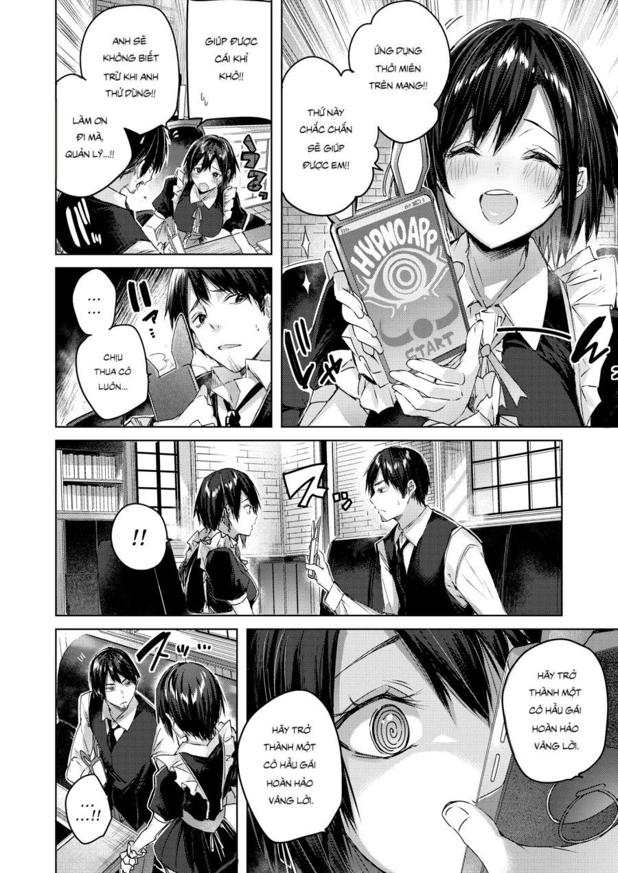 Câu Chuyện Thôi Miên Và 2 Nàng Hầu Chương 1 page 5 - Giả Dược