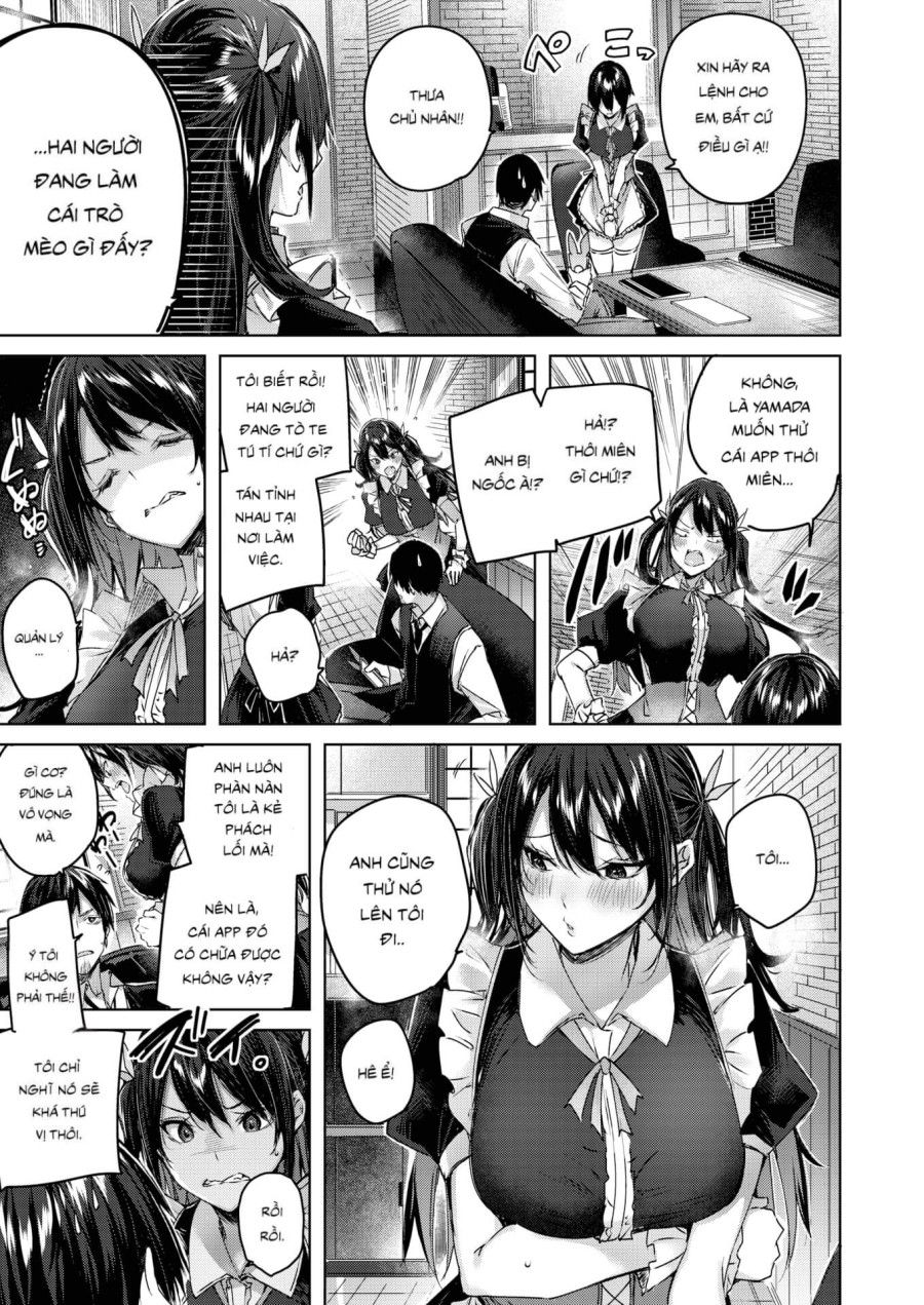 Câu Chuyện Thôi Miên Và 2 Nàng Hầu Chương 1 page 6 - Giả Dược