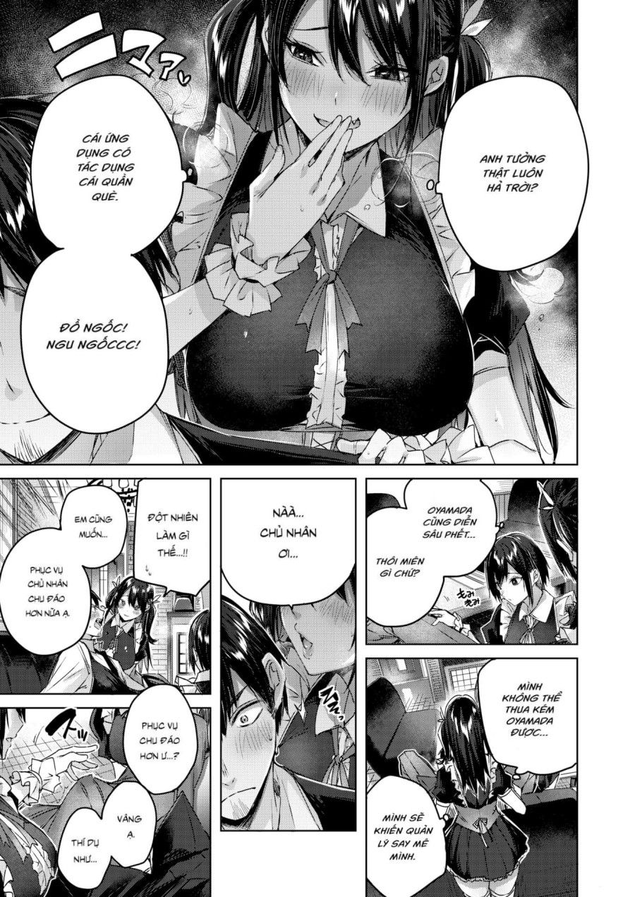 Câu Chuyện Thôi Miên Và 2 Nàng Hầu Chương 1 page 8 - Giả Dược