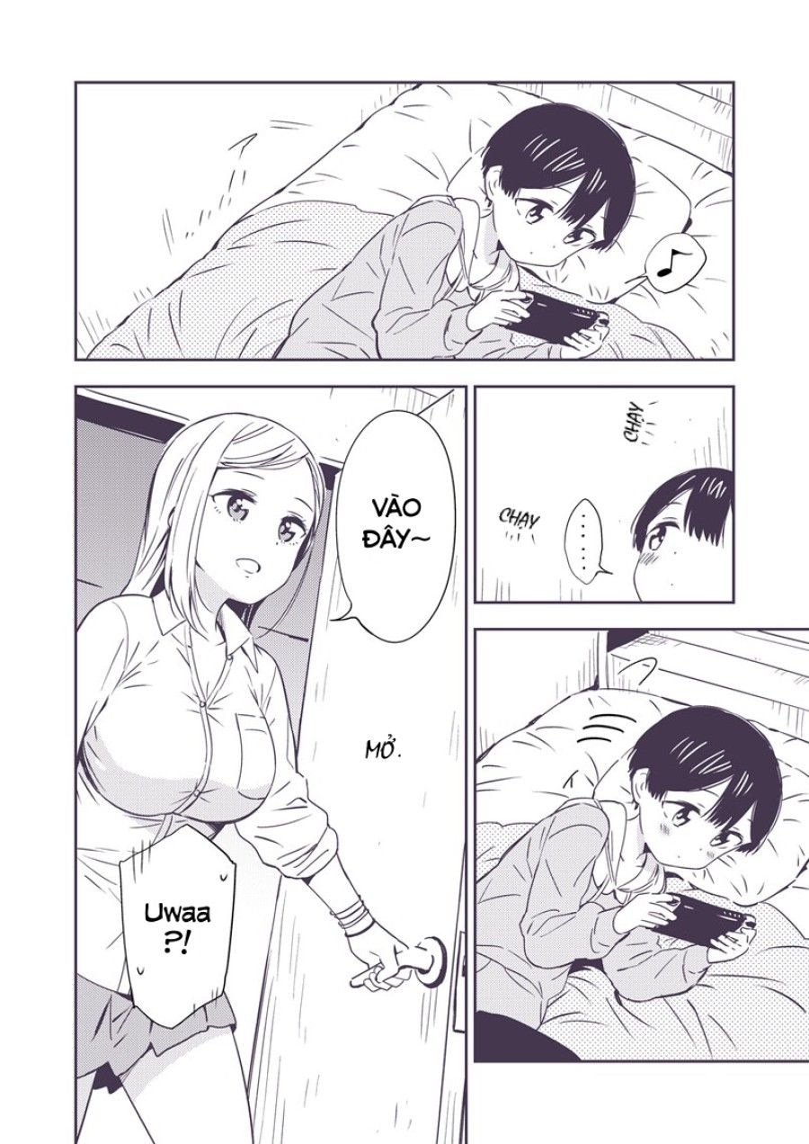 Câu Chuyện Tình Thanh Xuân Giữa Hai Chúng Tôi Là Bí Mật Chương 1 page 3 - Giả Dược