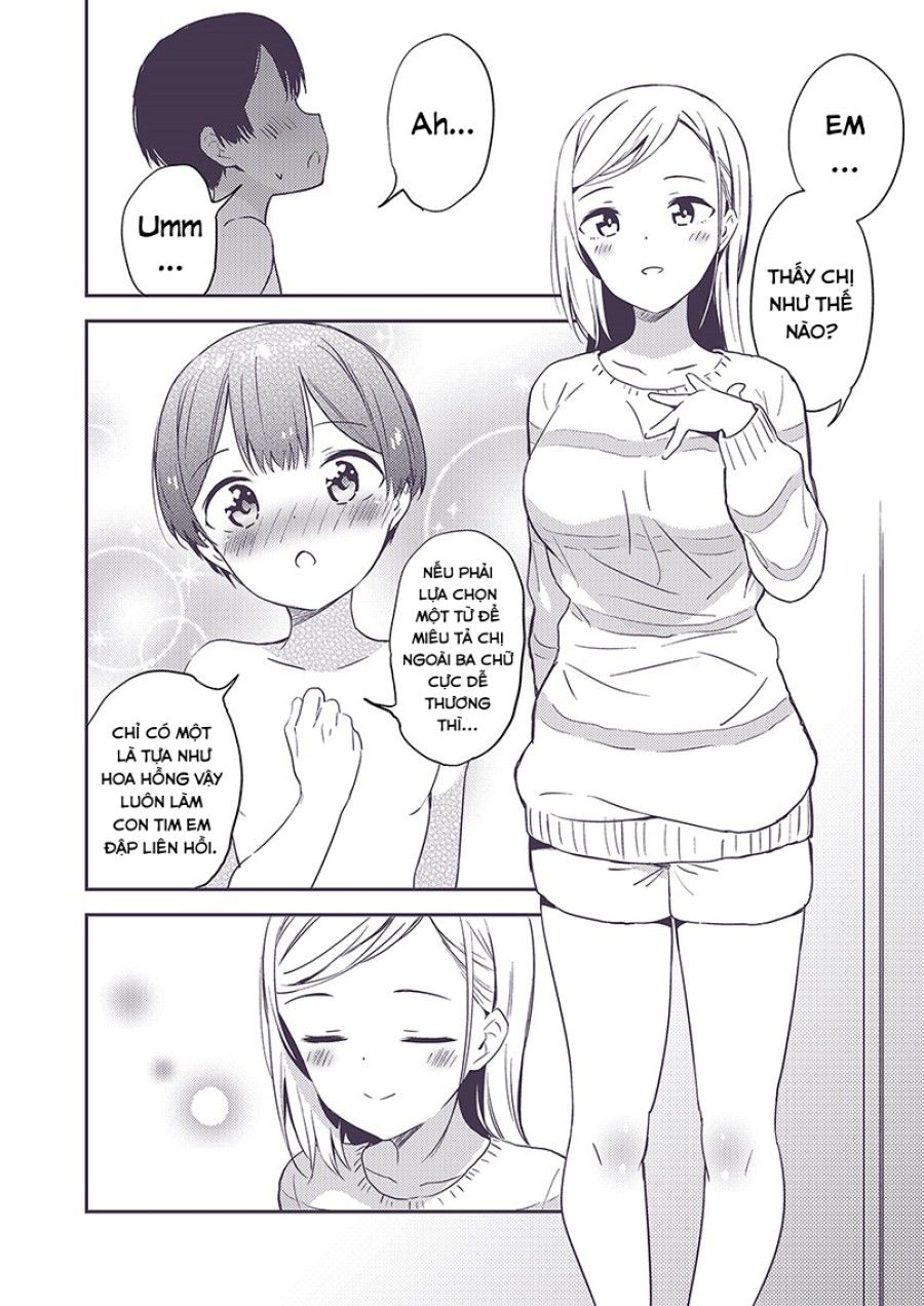 Câu Chuyện Tình Thanh Xuân Giữa Hai Chúng Tôi Là Bí Mật Chương 2 page 14 - Giả Dược