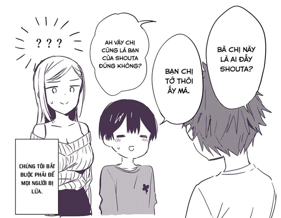 Câu Chuyện Tình Thanh Xuân Giữa Hai Chúng Tôi Là Bí Mật Chương 2 page 5 - Giả Dược
