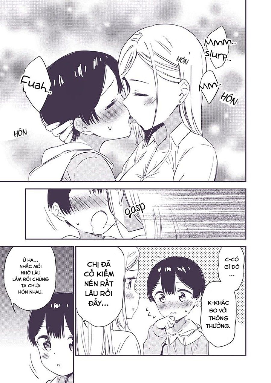 Câu Chuyện Tình Thanh Xuân Giữa Hai Chúng Tôi Là Bí Mật Chương 2 page 9 - Giả Dược
