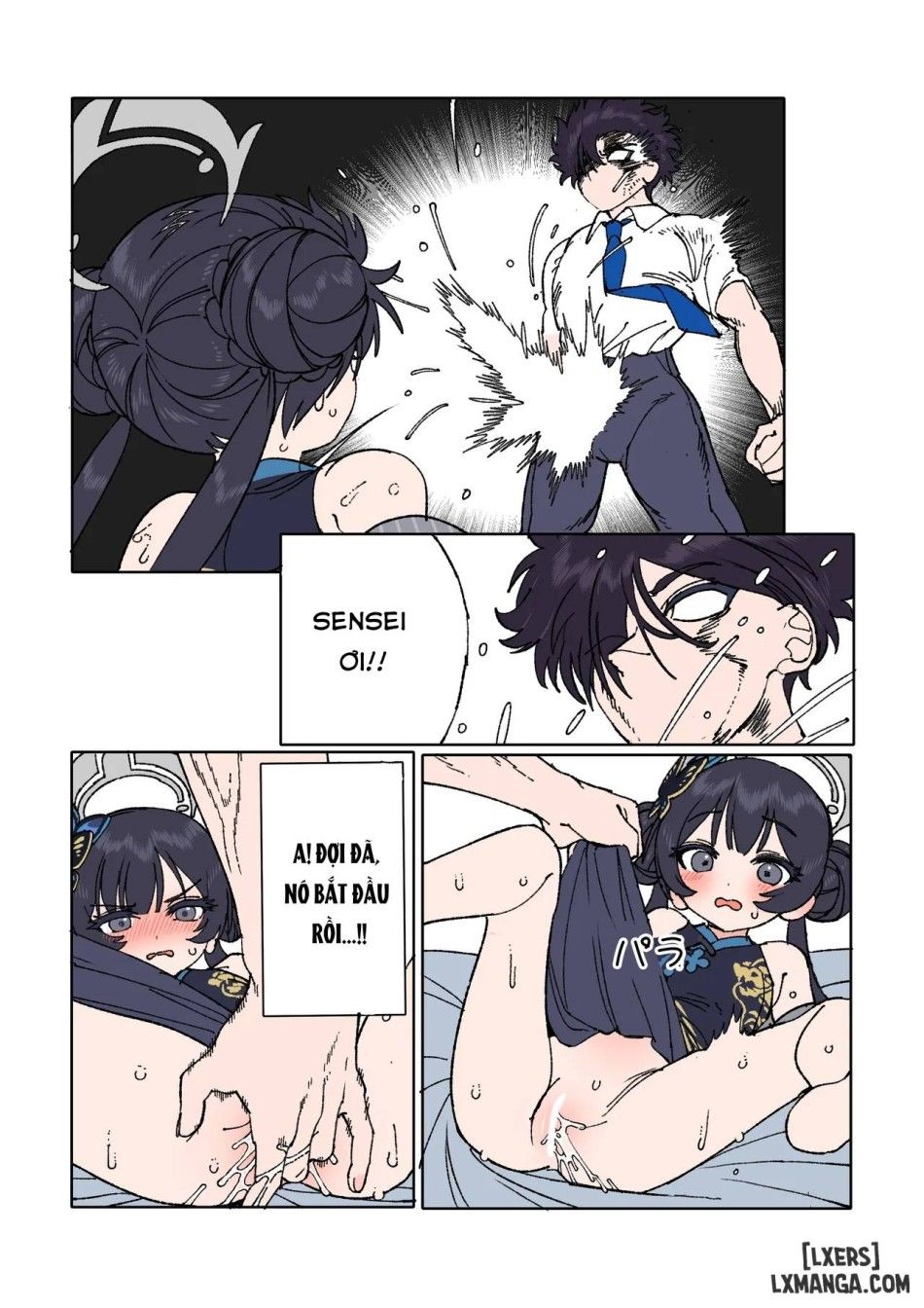 Câu Chuyện Tình Yêu Của Kisaki Và Sensei Chương 1 page 11 - Giả Dược