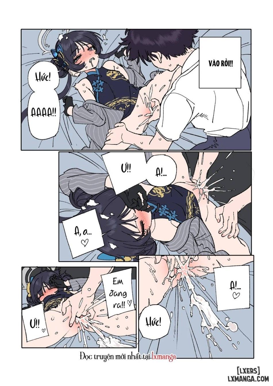 Câu Chuyện Tình Yêu Của Kisaki Và Sensei Chương 1 page 12 - Giả Dược