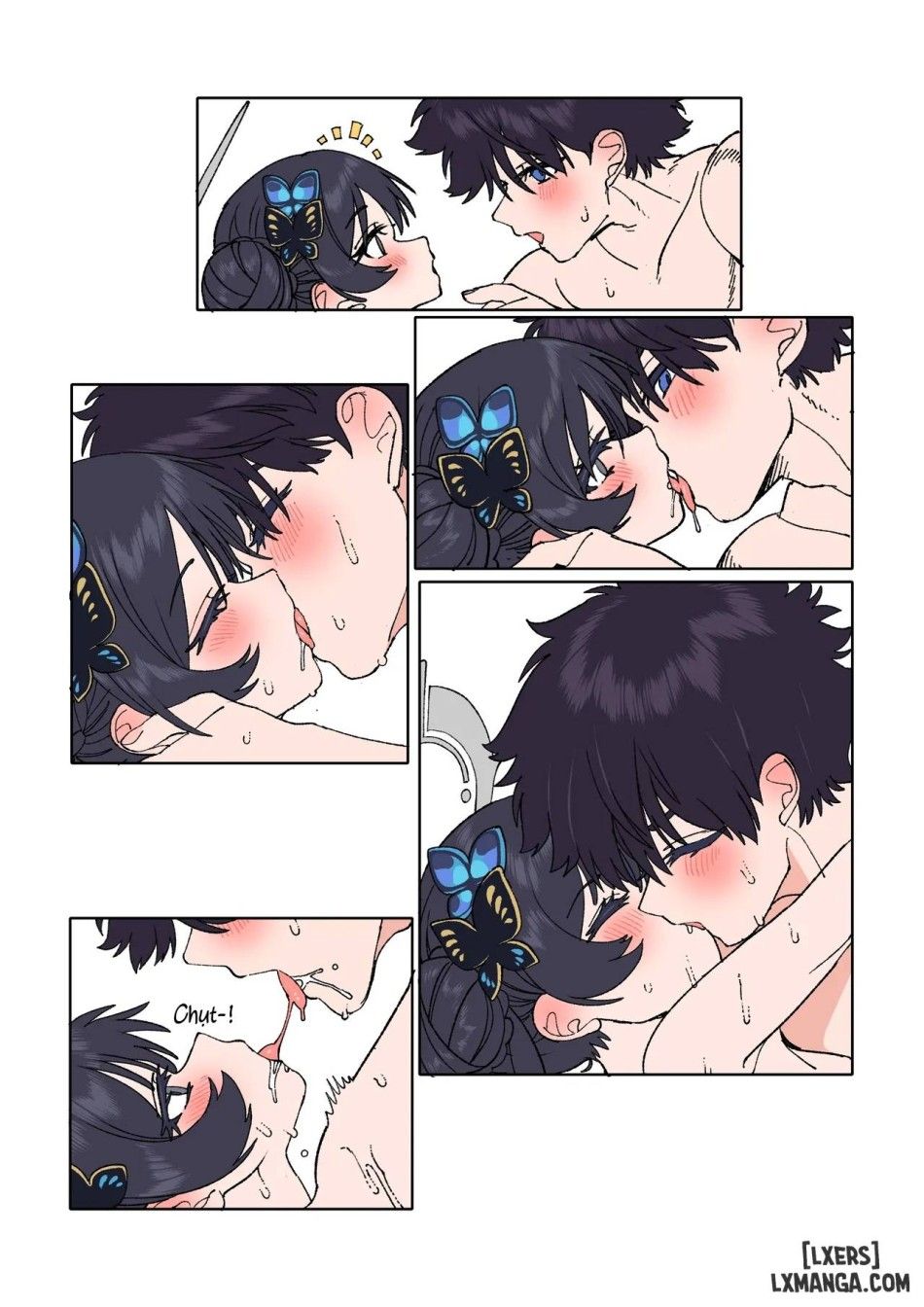 Câu Chuyện Tình Yêu Của Kisaki Và Sensei Chương 1 page 14 - Giả Dược