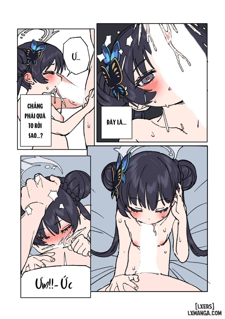 Câu Chuyện Tình Yêu Của Kisaki Và Sensei Chương 1 page 16 - Giả Dược
