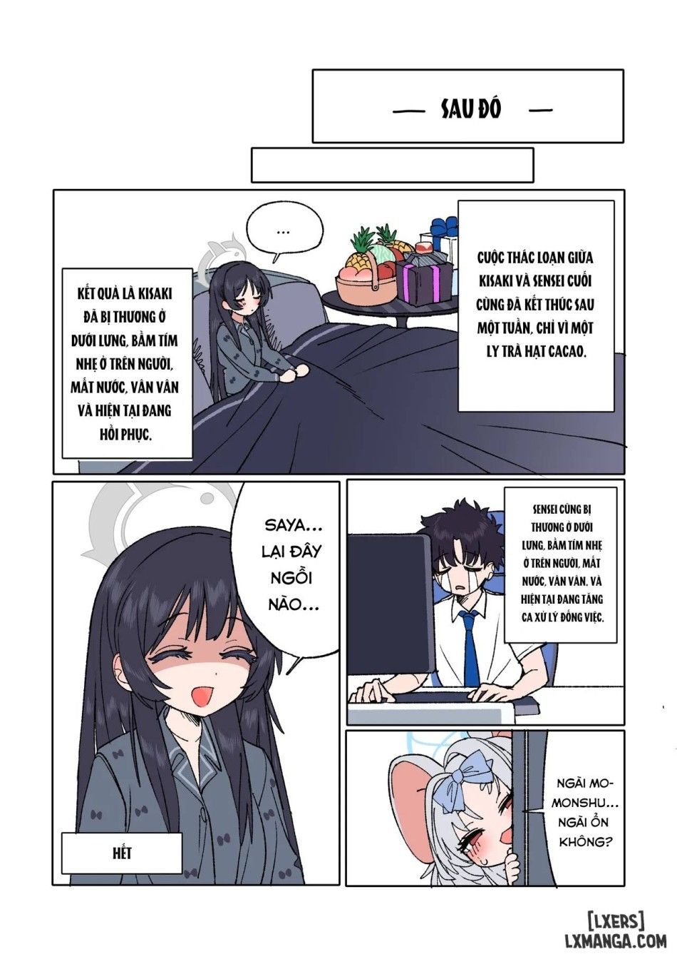 Câu Chuyện Tình Yêu Của Kisaki Và Sensei Chương 1 page 22 - Giả Dược