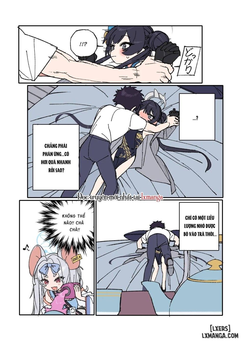 Câu Chuyện Tình Yêu Của Kisaki Và Sensei Chương 1 page 6 - Giả Dược