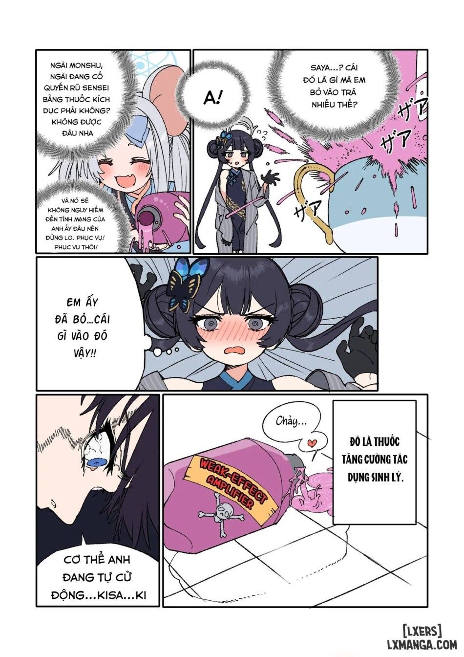 Câu Chuyện Tình Yêu Của Kisaki Và Sensei Chương 1 page 7 - Giả Dược