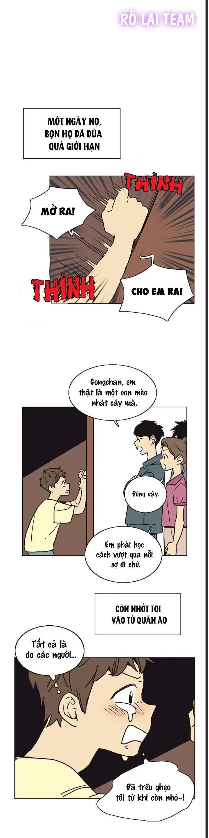 đọc truyện Câu Chuyện Tình Yêu Ma Quái Của Gongchan Seol Chương 0 ảnh 3 tại Giả Dược