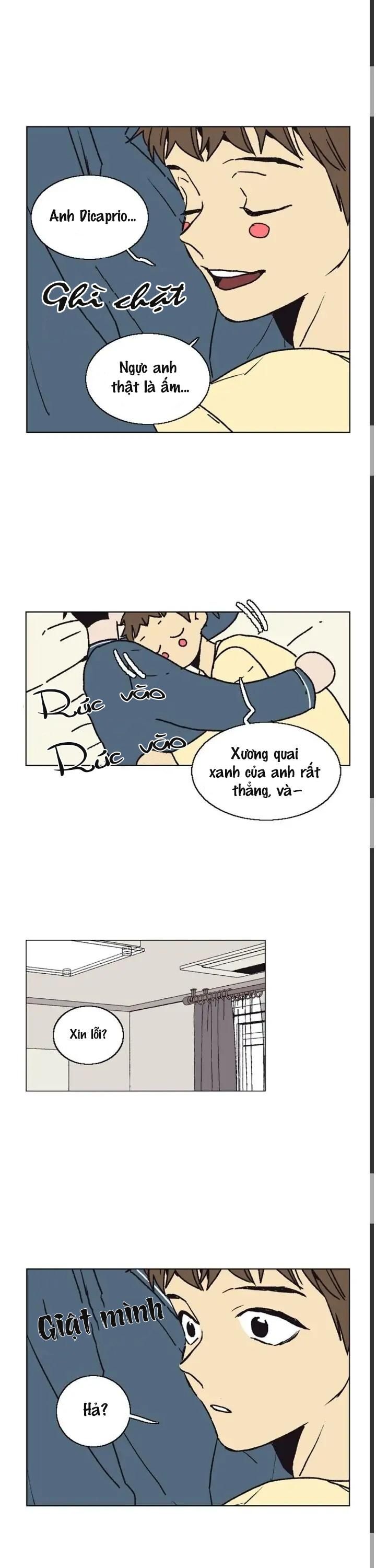 đọc truyện Câu Chuyện Tình Yêu Ma Quái Của Gongchan Seol Chương 0 ảnh 9 tại Giả Dược