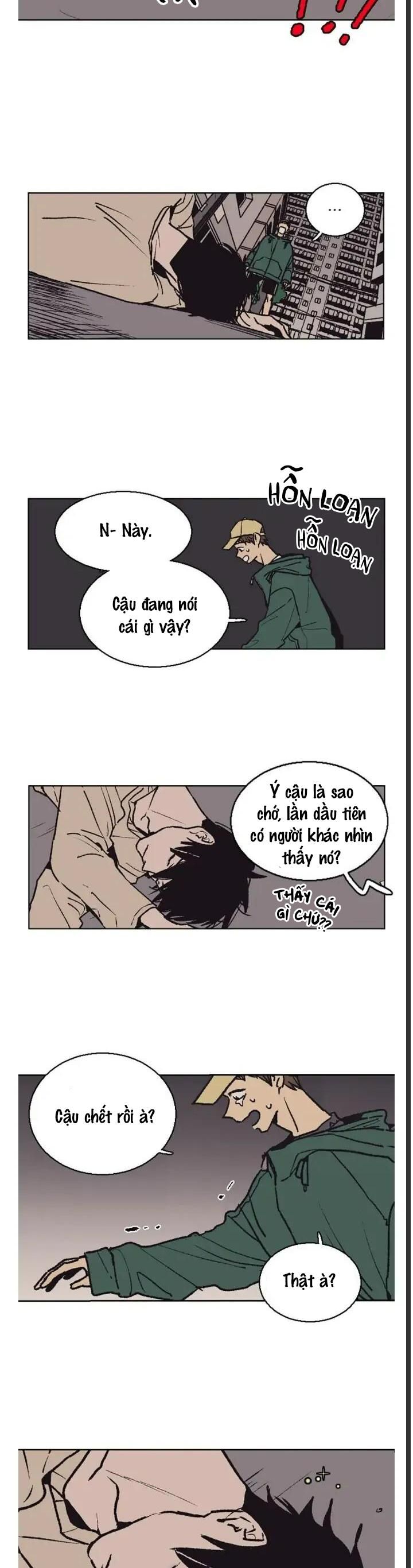 đọc truyện Câu Chuyện Tình Yêu Ma Quái Của Gongchan Seol Chương 1 ảnh 12 tại Giả Dược