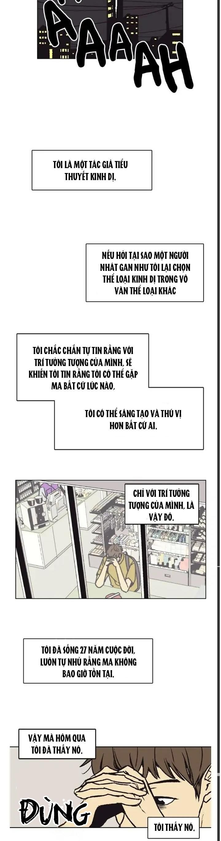 đọc truyện Câu Chuyện Tình Yêu Ma Quái Của Gongchan Seol Chương 1 ảnh 14 tại Giả Dược