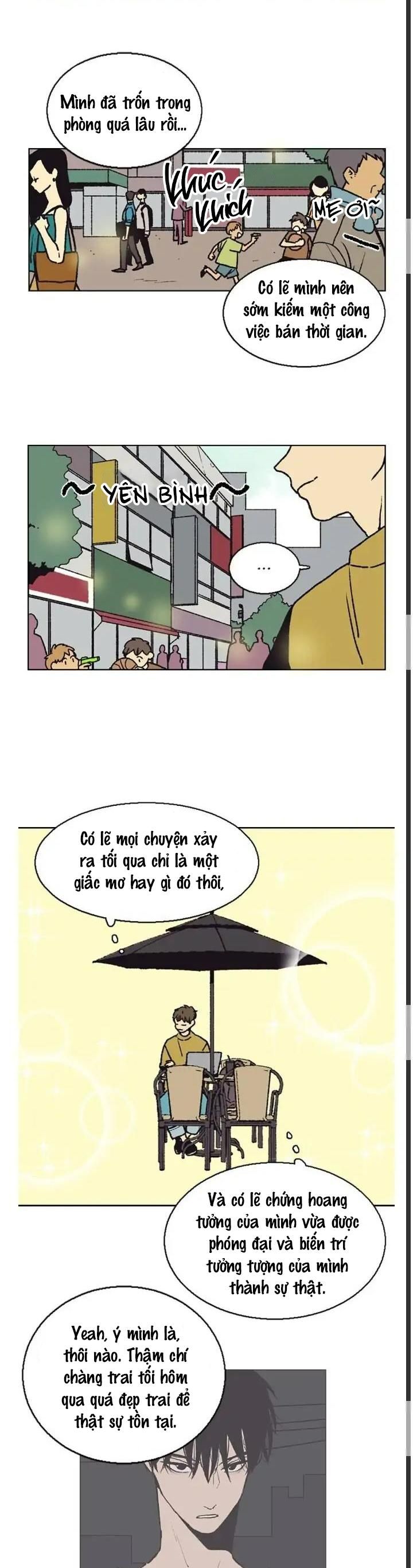 đọc truyện Câu Chuyện Tình Yêu Ma Quái Của Gongchan Seol Chương 1 ảnh 17 tại Giả Dược