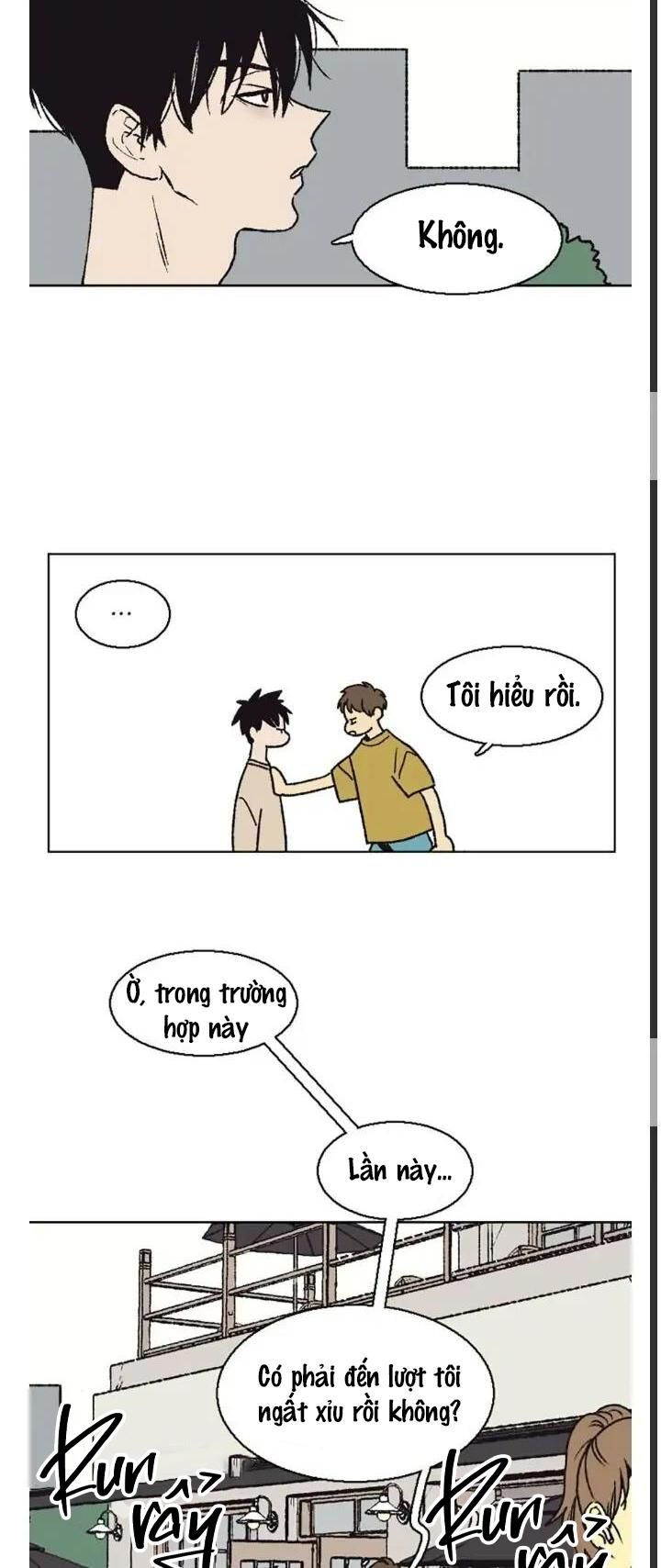 đọc truyện Câu Chuyện Tình Yêu Ma Quái Của Gongchan Seol Chương 1 ảnh 22 tại Giả Dược