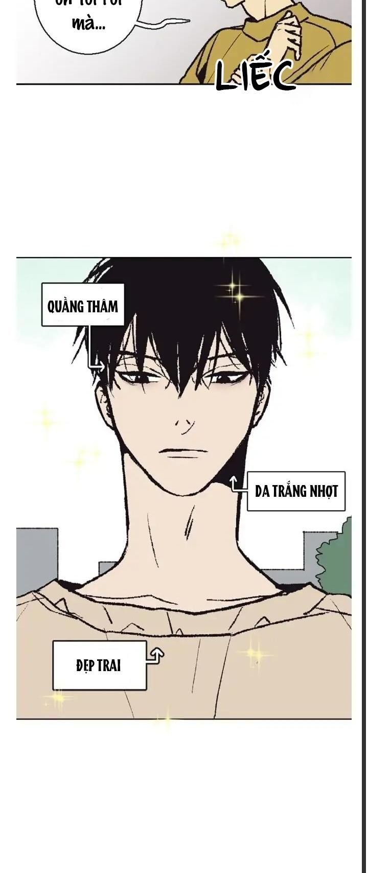 đọc truyện Câu Chuyện Tình Yêu Ma Quái Của Gongchan Seol Chương 1 ảnh 28 tại Giả Dược