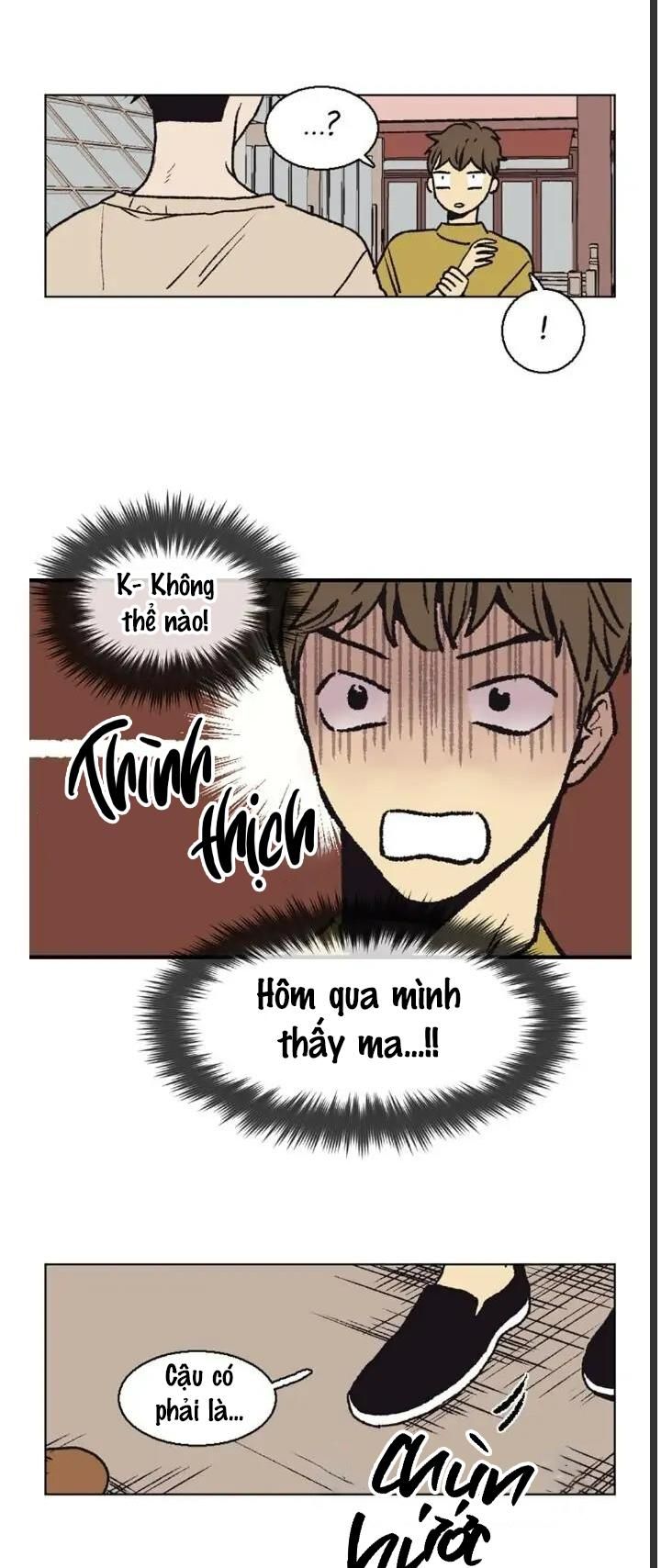 đọc truyện Câu Chuyện Tình Yêu Ma Quái Của Gongchan Seol Chương 1 ảnh 29 tại Giả Dược