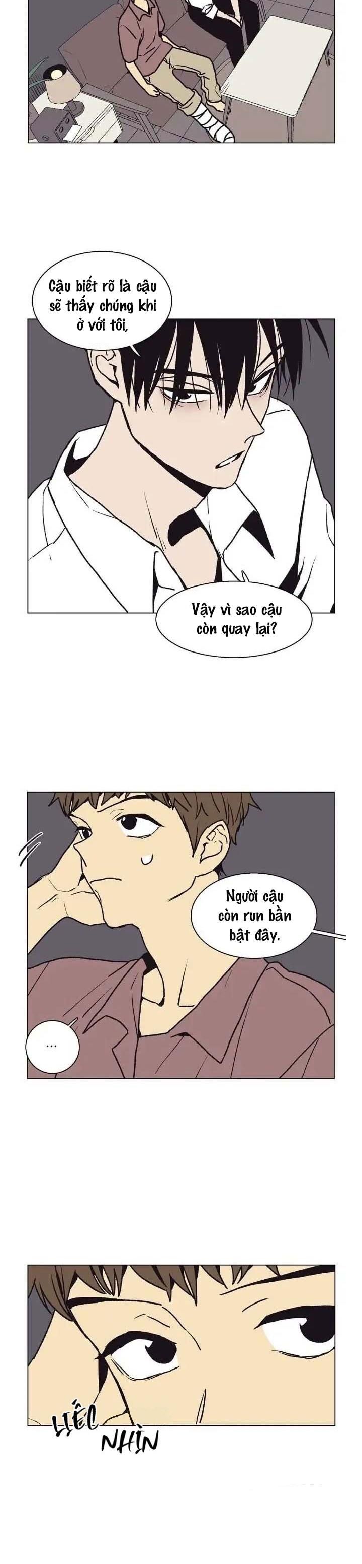 đọc truyện Câu Chuyện Tình Yêu Ma Quái Của Gongchan Seol Chương 10 ảnh 2 tại Giả Dược