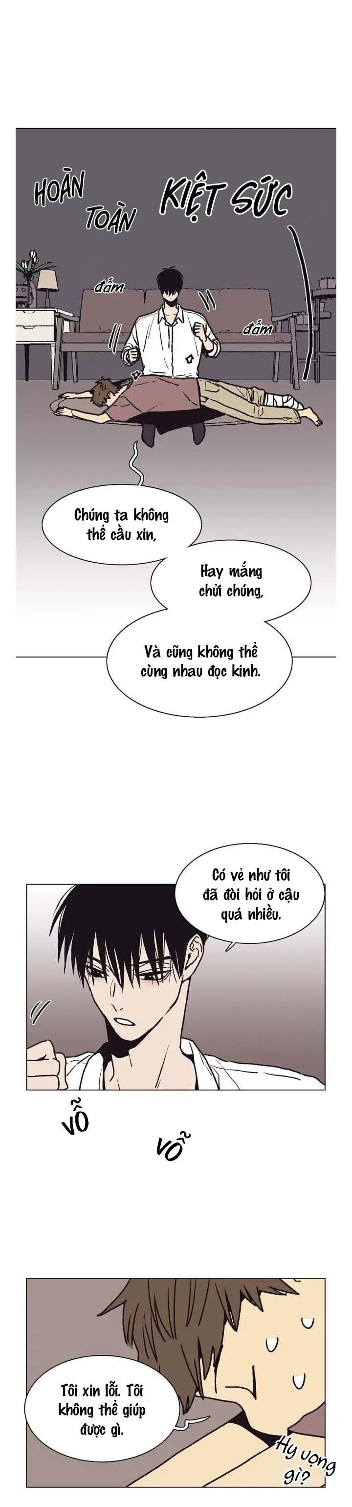 đọc truyện Câu Chuyện Tình Yêu Ma Quái Của Gongchan Seol Chương 10 ảnh 12 tại Giả Dược