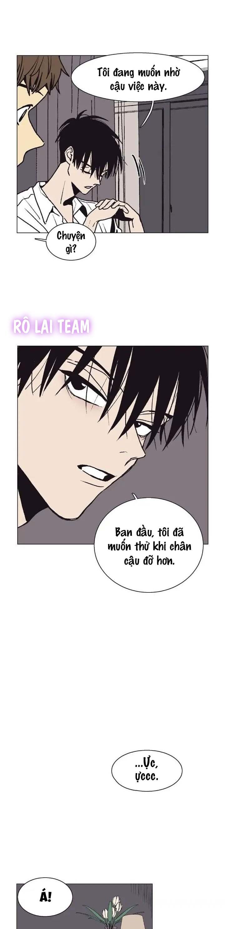 đọc truyện Câu Chuyện Tình Yêu Ma Quái Của Gongchan Seol Chương 10 ảnh 4 tại Giả Dược