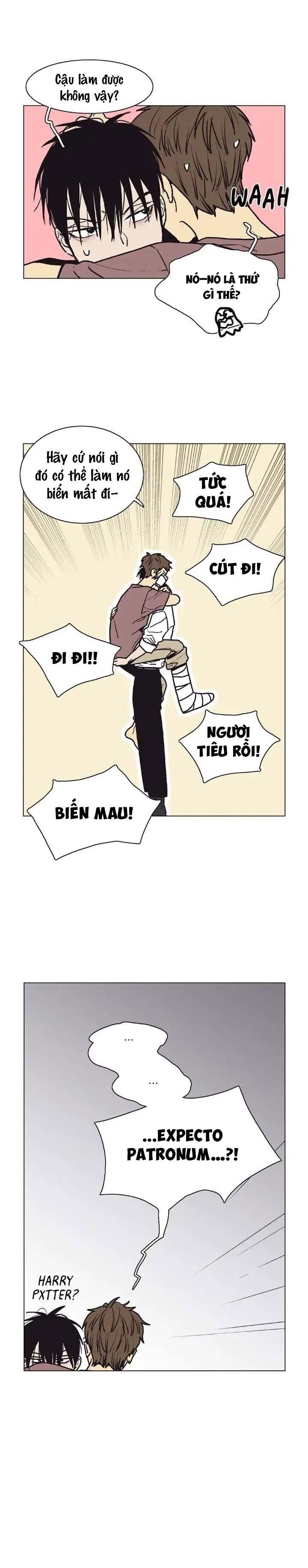 đọc truyện Câu Chuyện Tình Yêu Ma Quái Của Gongchan Seol Chương 10 ảnh 8 tại Giả Dược