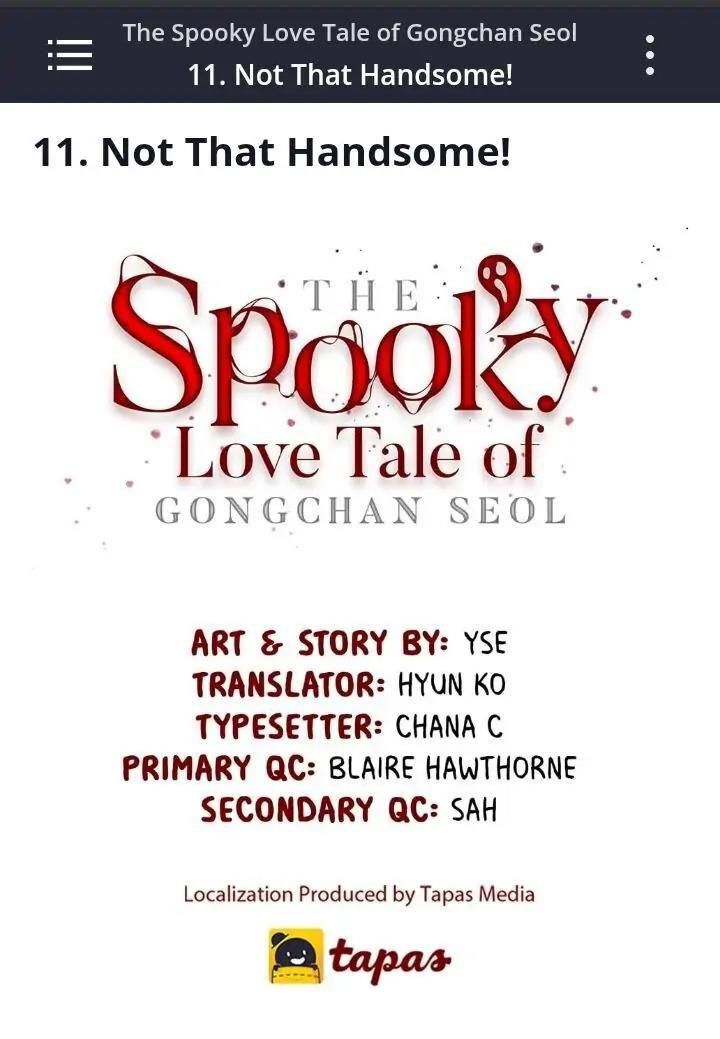 đọc truyện Câu Chuyện Tình Yêu Ma Quái Của Gongchan Seol Chương 11 ảnh 1 tại Giả Dược