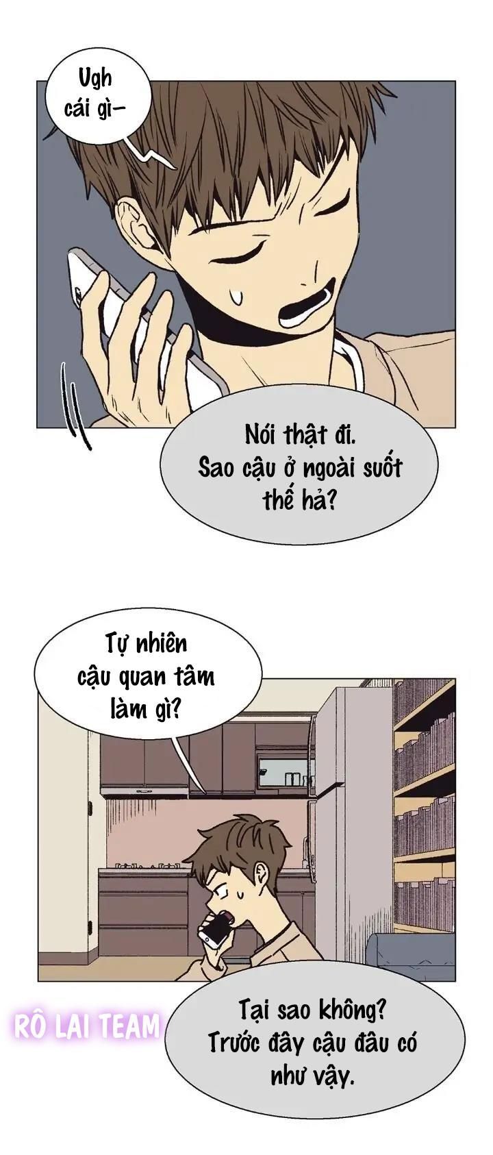 đọc truyện Câu Chuyện Tình Yêu Ma Quái Của Gongchan Seol Chương 11 ảnh 13 tại Giả Dược