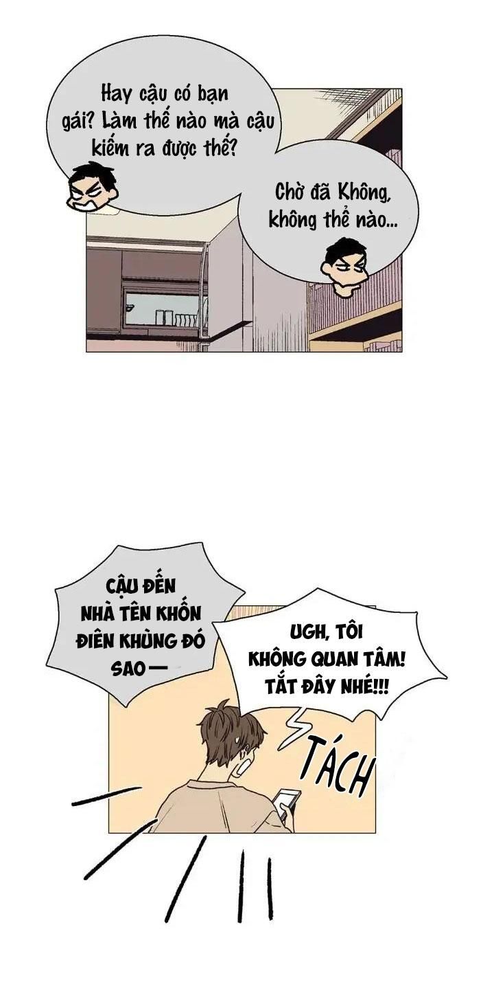đọc truyện Câu Chuyện Tình Yêu Ma Quái Của Gongchan Seol Chương 11 ảnh 14 tại Giả Dược
