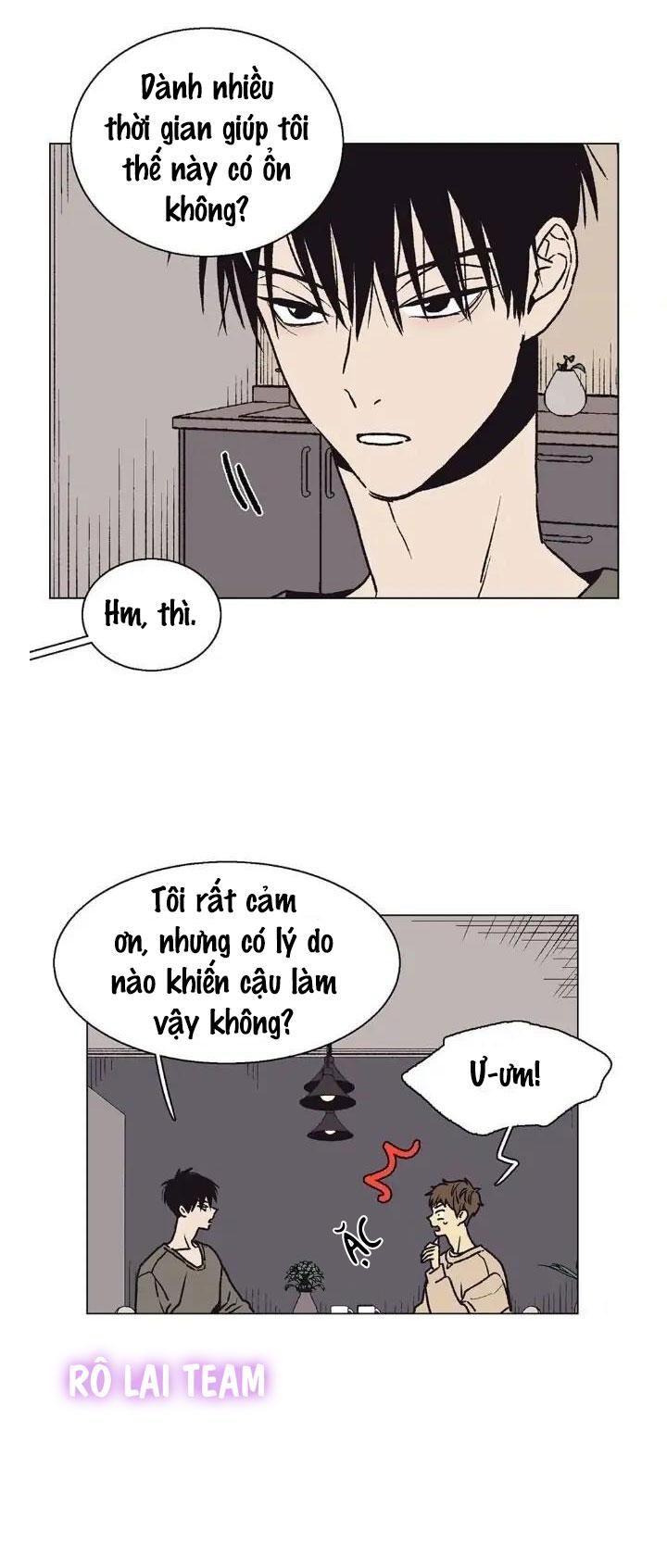 đọc truyện Câu Chuyện Tình Yêu Ma Quái Của Gongchan Seol Chương 11 ảnh 19 tại Giả Dược