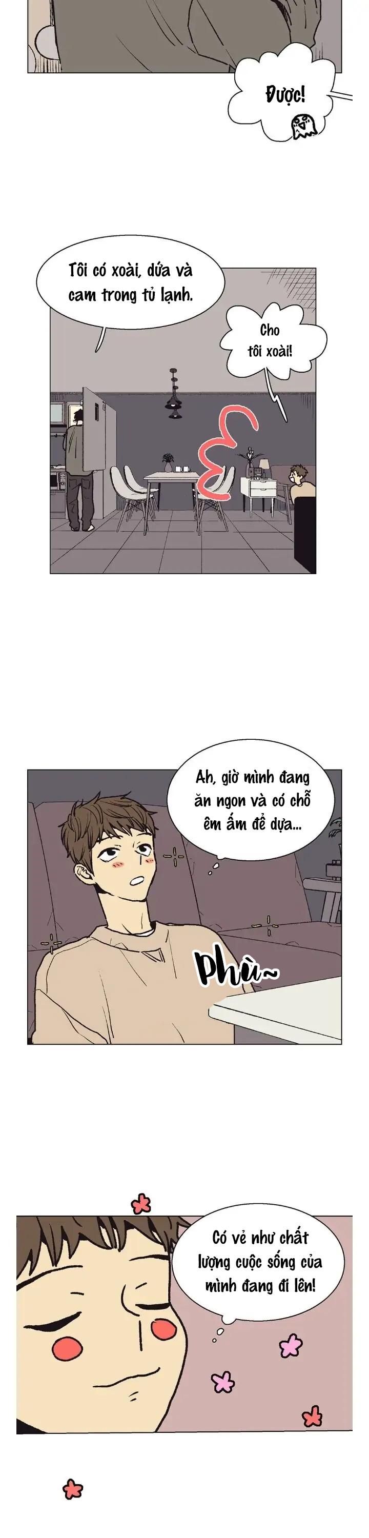 đọc truyện Câu Chuyện Tình Yêu Ma Quái Của Gongchan Seol Chương 12 ảnh 2 tại Giả Dược