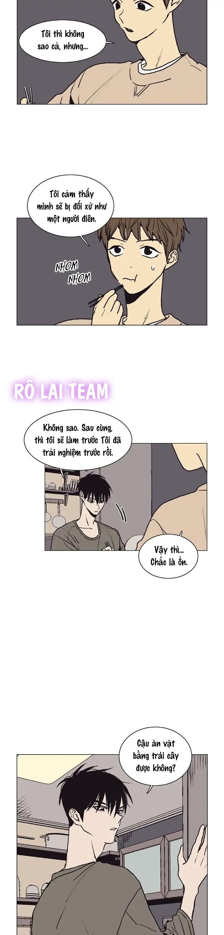 đọc truyện Câu Chuyện Tình Yêu Ma Quái Của Gongchan Seol Chương 12 ảnh 13 tại Giả Dược
