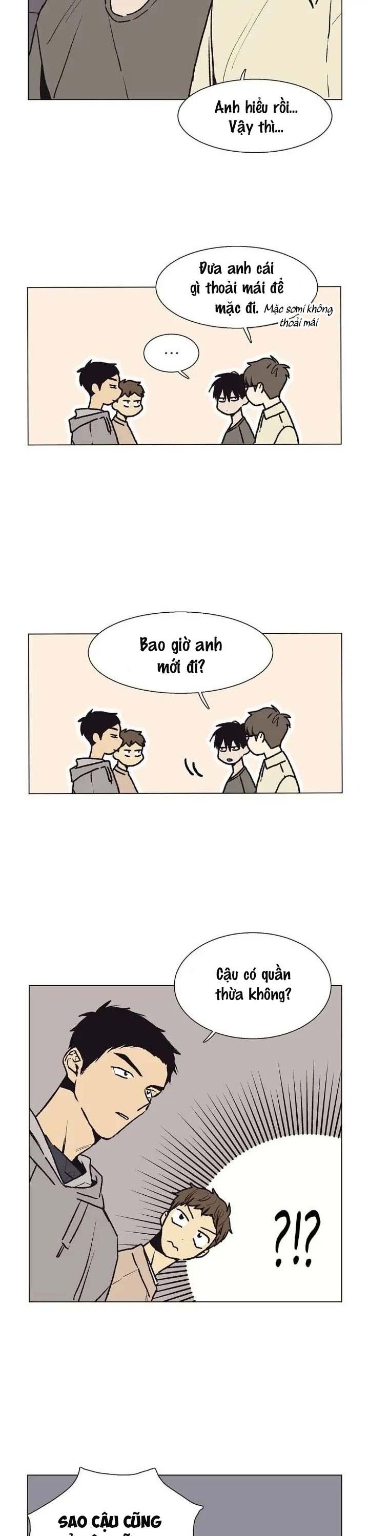 đọc truyện Câu Chuyện Tình Yêu Ma Quái Của Gongchan Seol Chương 13 ảnh 12 tại Giả Dược