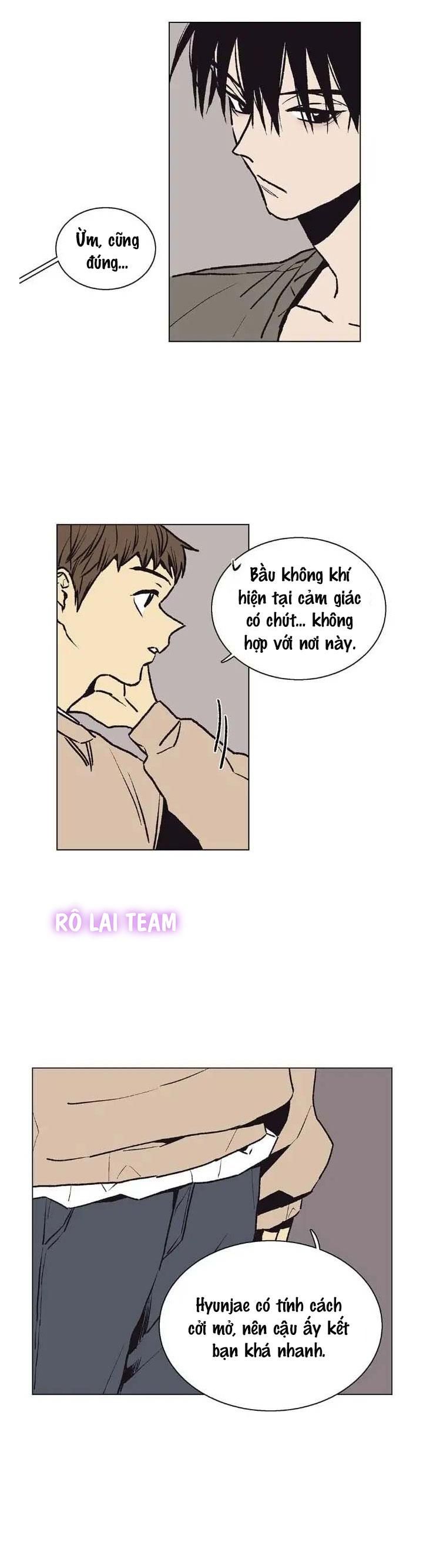 đọc truyện Câu Chuyện Tình Yêu Ma Quái Của Gongchan Seol Chương 13 ảnh 16 tại Giả Dược