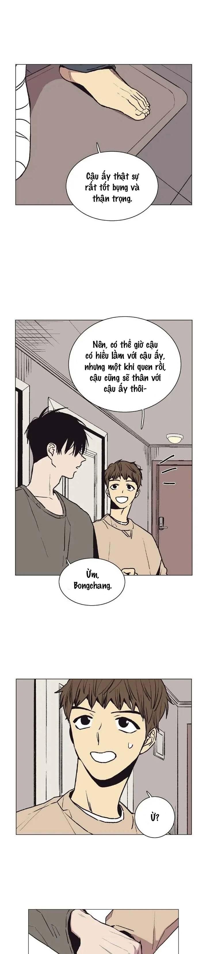 đọc truyện Câu Chuyện Tình Yêu Ma Quái Của Gongchan Seol Chương 13 ảnh 17 tại Giả Dược