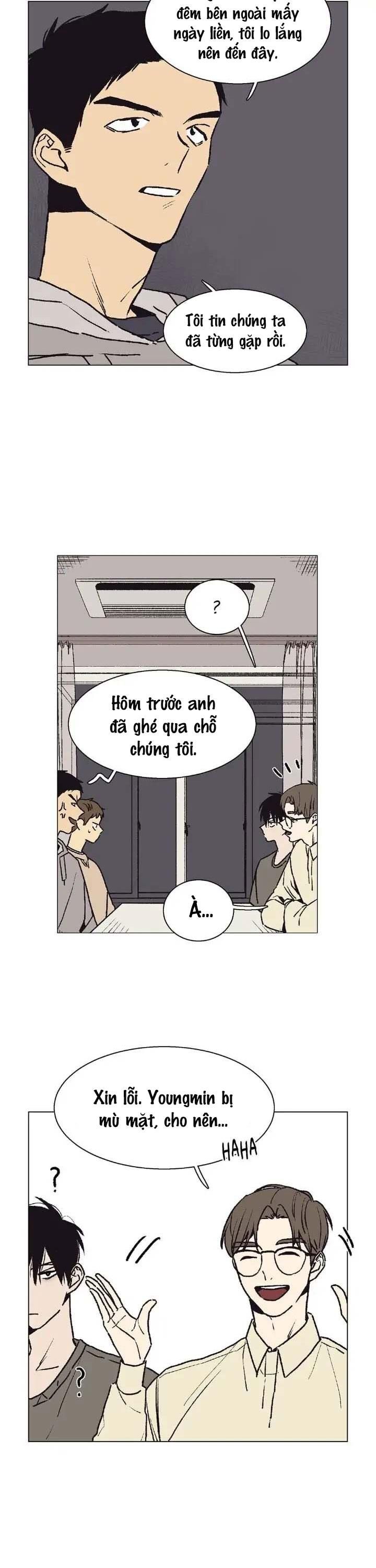 đọc truyện Câu Chuyện Tình Yêu Ma Quái Của Gongchan Seol Chương 13 ảnh 3 tại Giả Dược