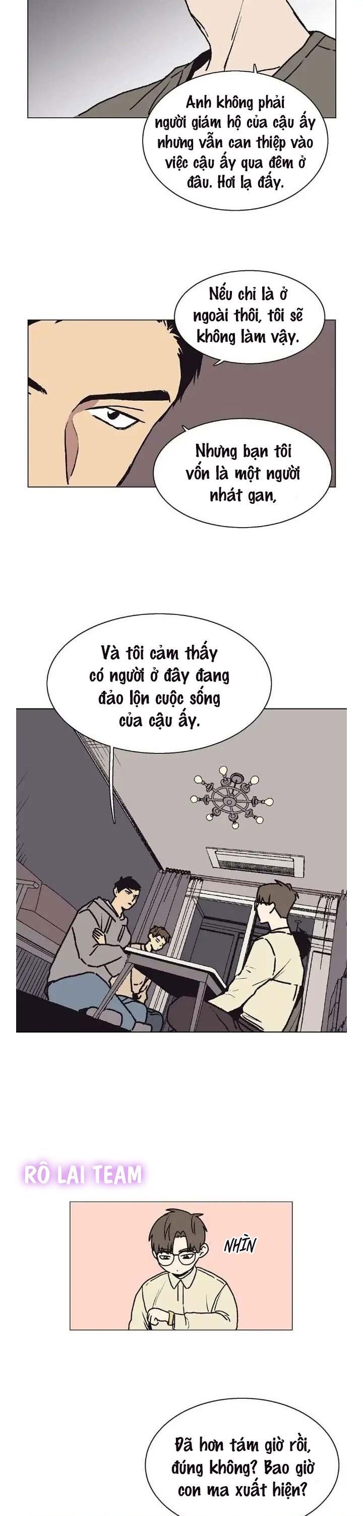 đọc truyện Câu Chuyện Tình Yêu Ma Quái Của Gongchan Seol Chương 13 ảnh 6 tại Giả Dược