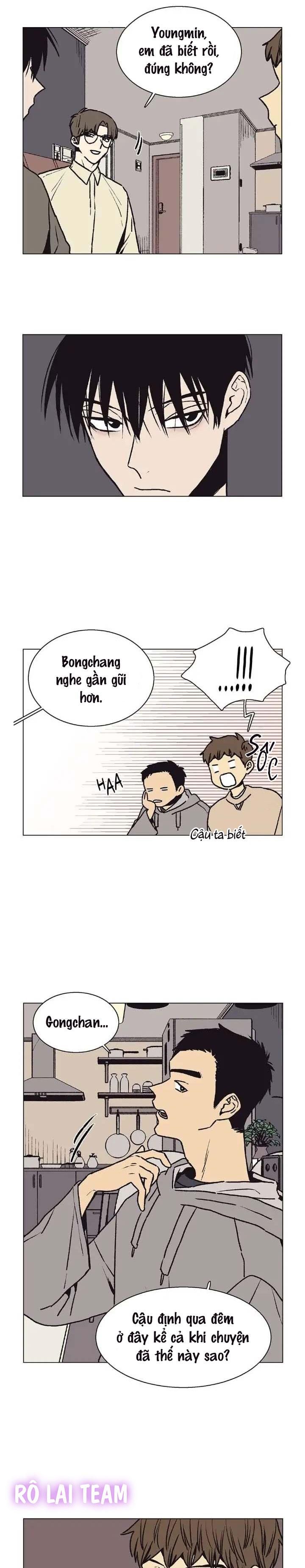 đọc truyện Câu Chuyện Tình Yêu Ma Quái Của Gongchan Seol Chương 13 ảnh 9 tại Giả Dược