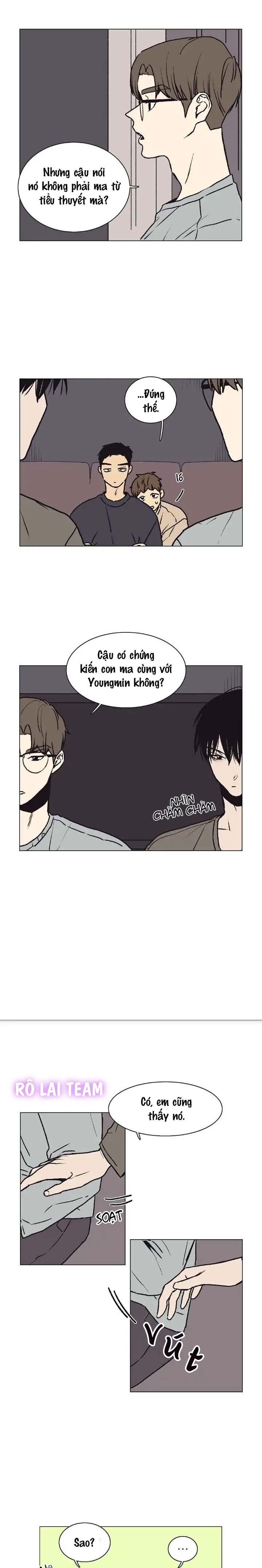 đọc truyện Câu Chuyện Tình Yêu Ma Quái Của Gongchan Seol Chương 14 ảnh 11 tại Giả Dược